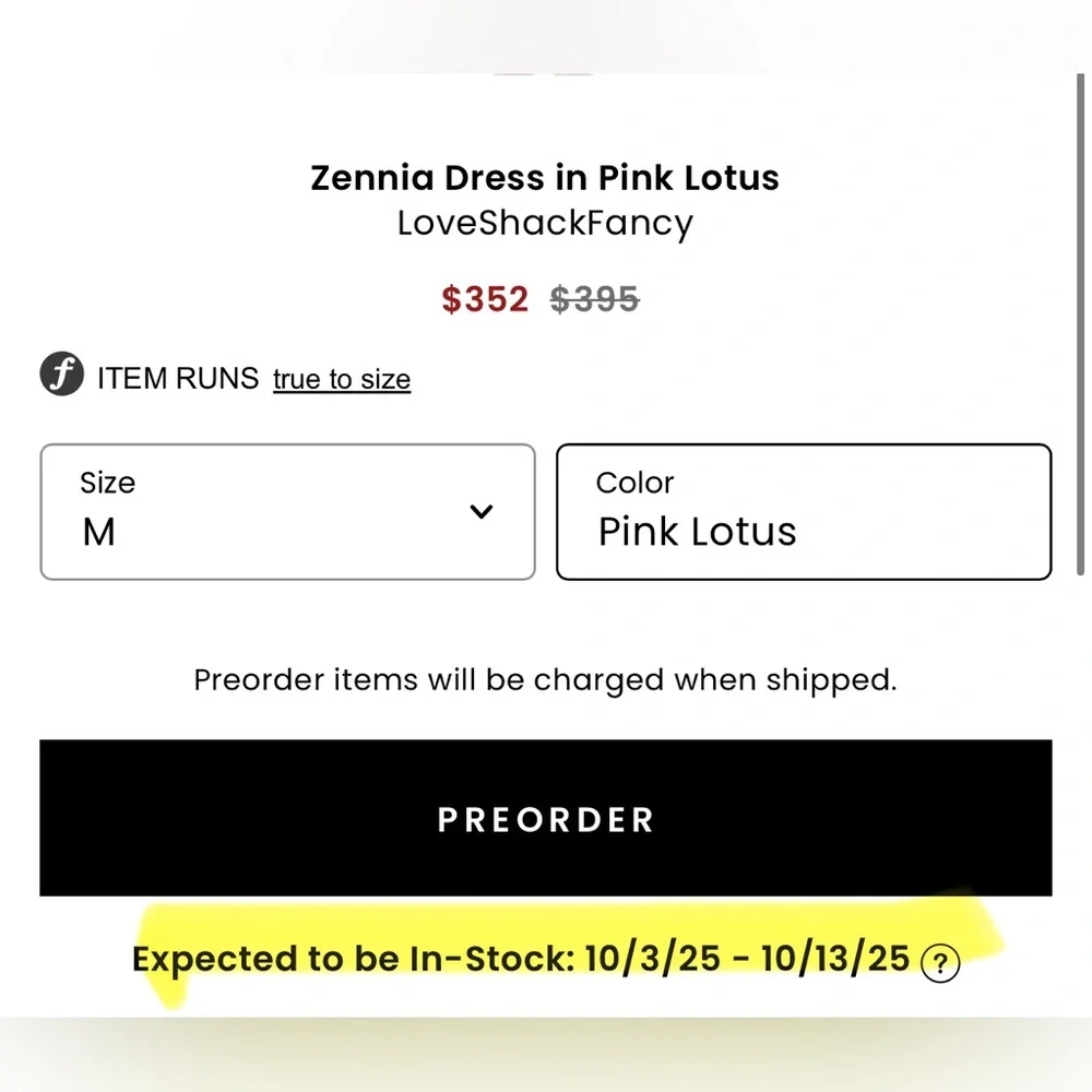 NWT-Zennia Dress - Picture 11 of 11